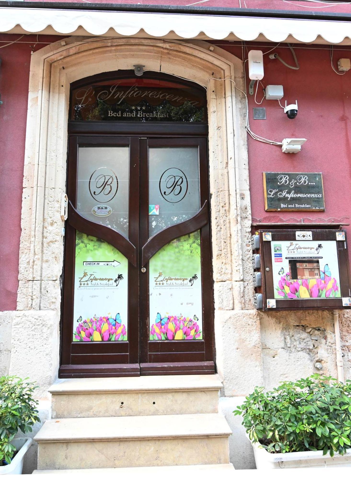 B&B L'Infiorescenza New Syracuse Exterior photo